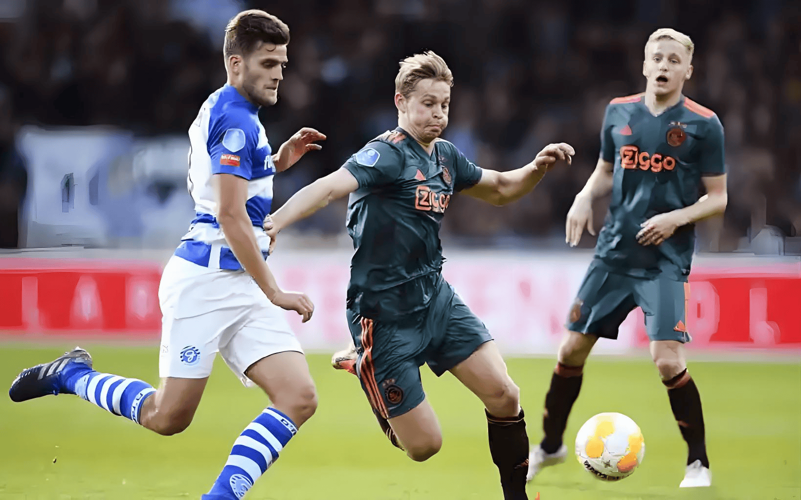 跑动和连接 跑动和连接